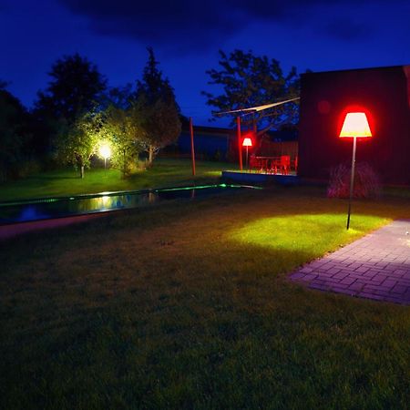 Wohnung Mit Pool Little King, Little Dagobert Heimburg Esterno foto