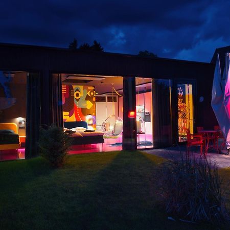 Wohnung Mit Pool Little King, Little Dagobert Heimburg Esterno foto