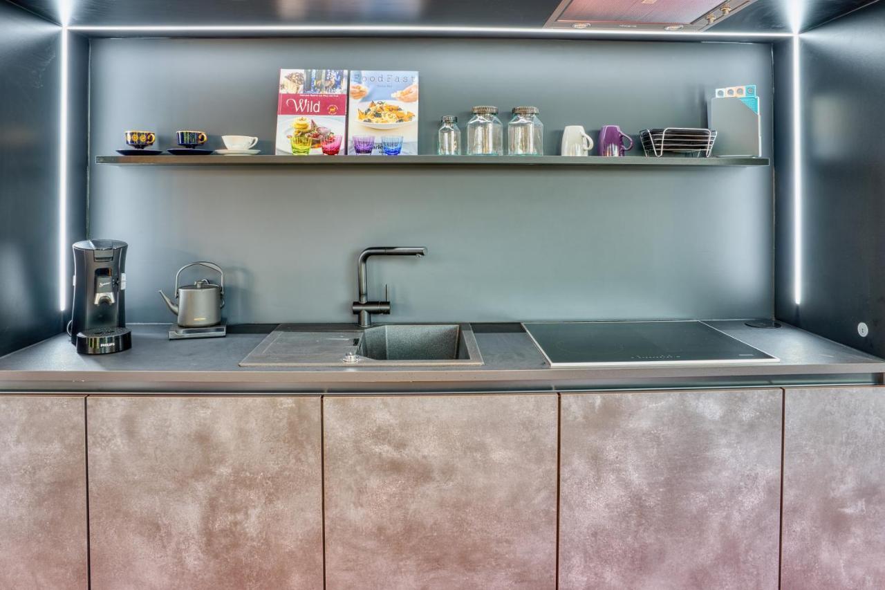 Wohnung Mit Pool Little King, Little Dagobert Heimburg Esterno foto