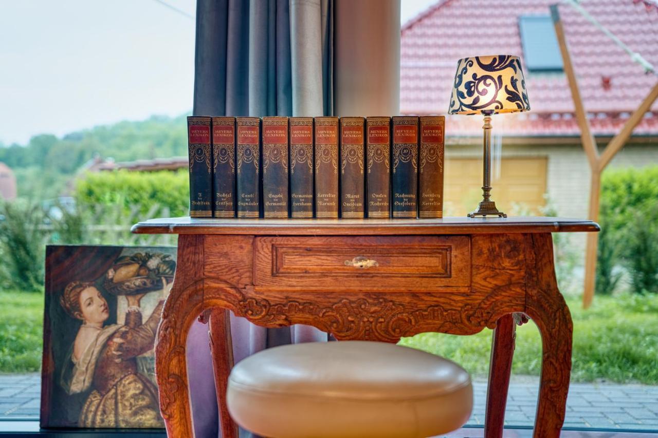 Wohnung Mit Pool Little King, Little Dagobert Heimburg Esterno foto