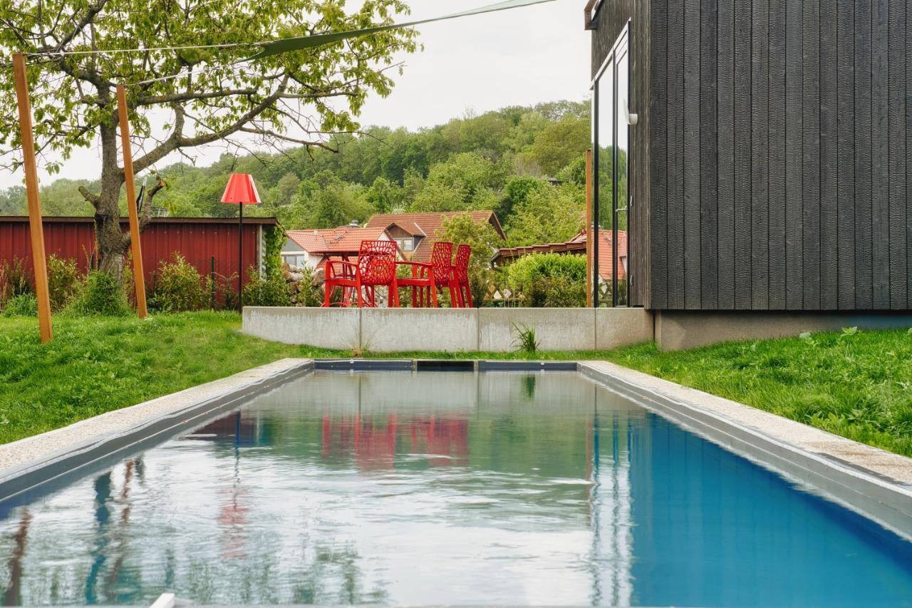 Wohnung Mit Pool Little King, Little Dagobert Heimburg Esterno foto