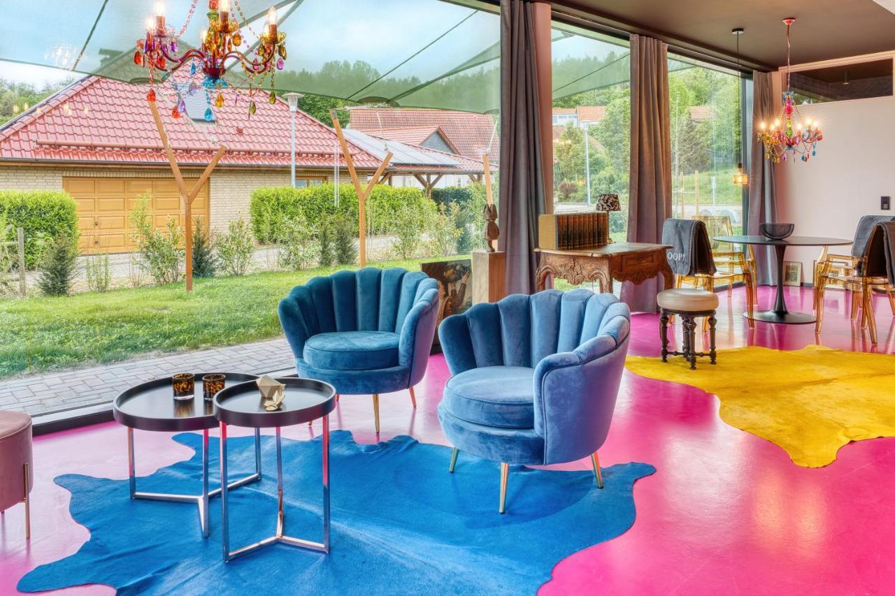 Wohnung Mit Pool Little King, Little Dagobert Heimburg Esterno foto