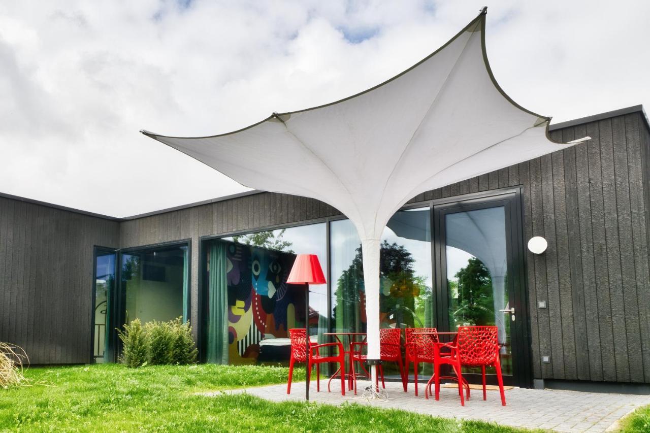 Wohnung Mit Pool Little King, Little Dagobert Heimburg Esterno foto