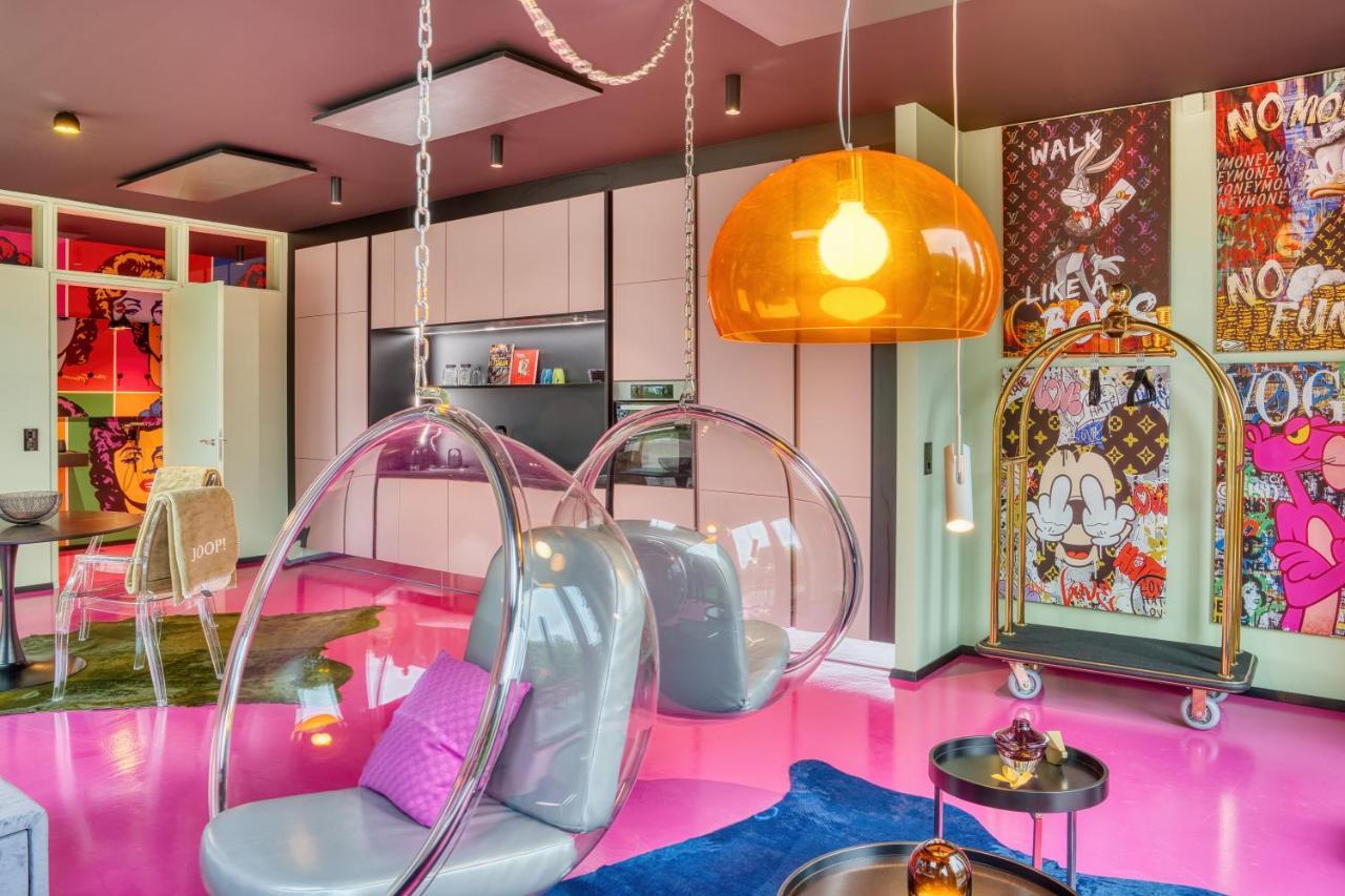 Wohnung Mit Pool Little King, Little Dagobert Heimburg Esterno foto