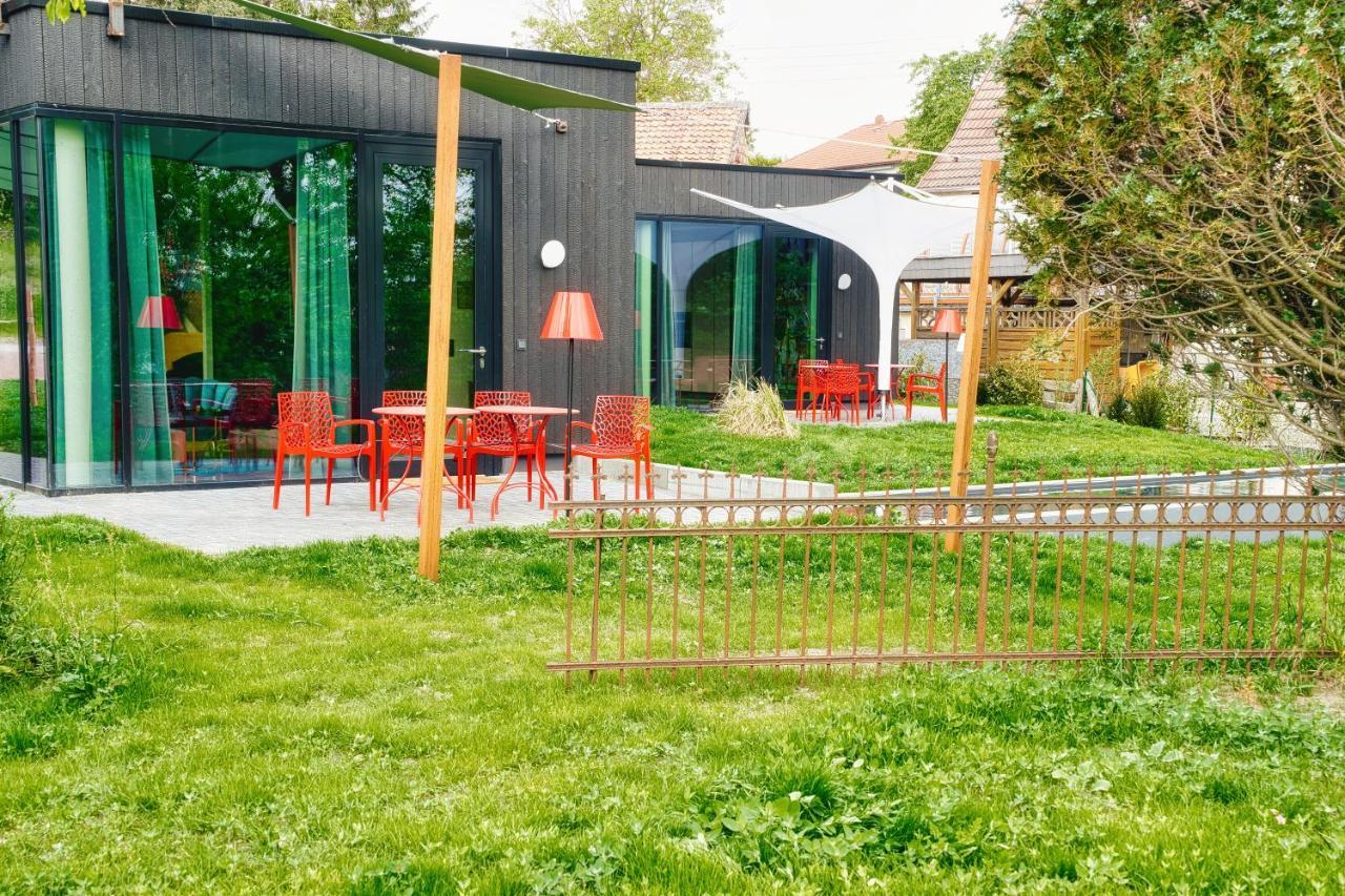 Wohnung Mit Pool Little King, Little Dagobert Heimburg Esterno foto