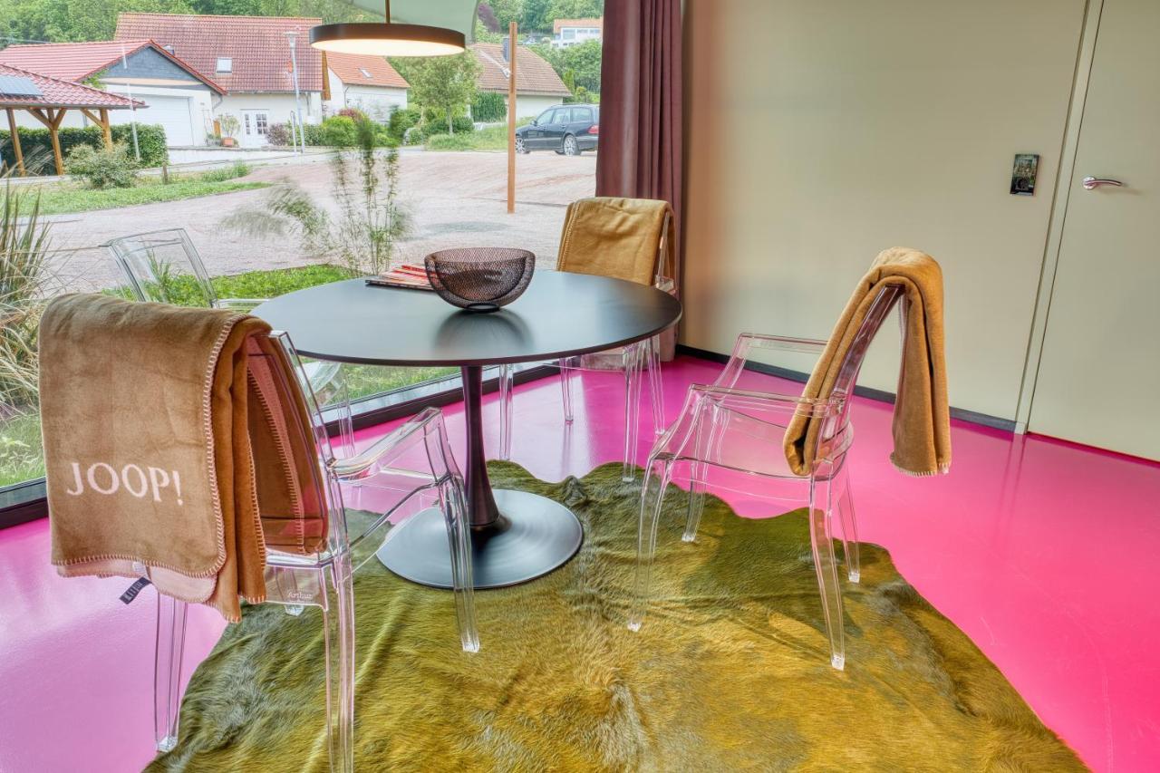 Wohnung Mit Pool Little King, Little Dagobert Heimburg Esterno foto