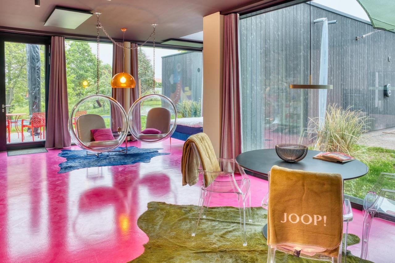 Wohnung Mit Pool Little King, Little Dagobert Heimburg Esterno foto