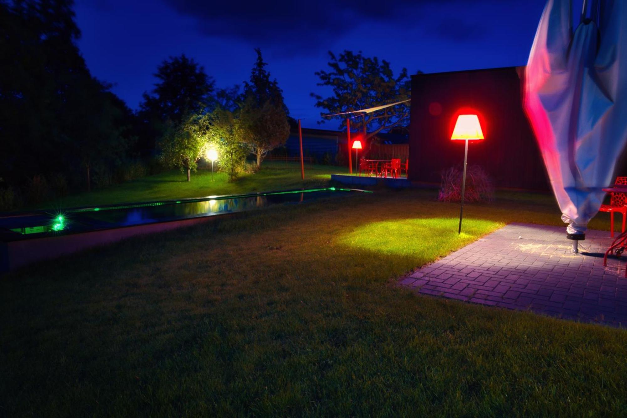 Wohnung Mit Pool Little King, Little Dagobert Heimburg Esterno foto