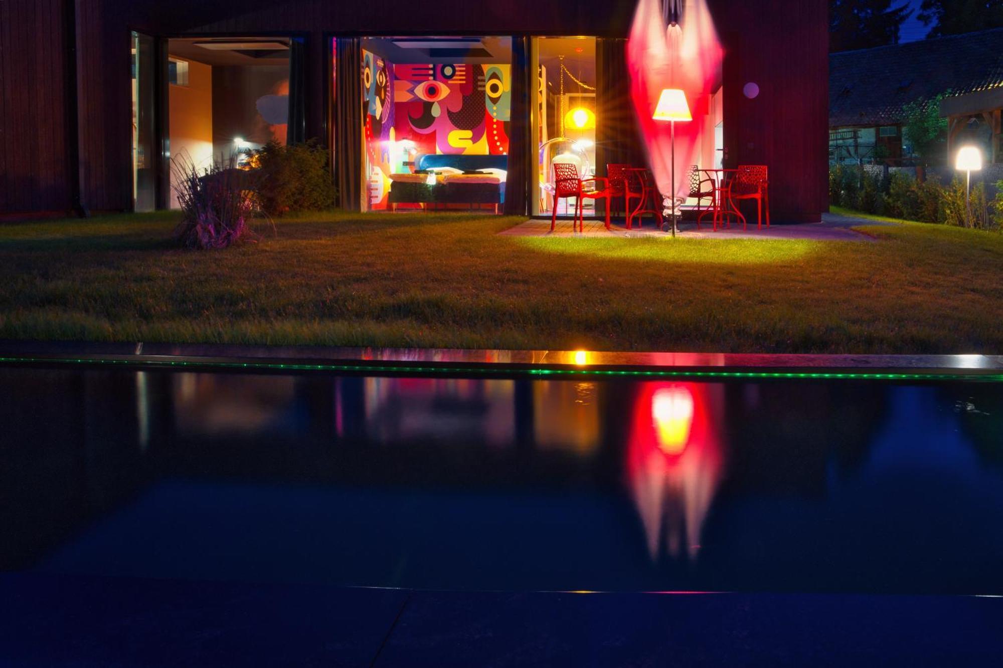 Wohnung Mit Pool Little King, Little Dagobert Heimburg Esterno foto