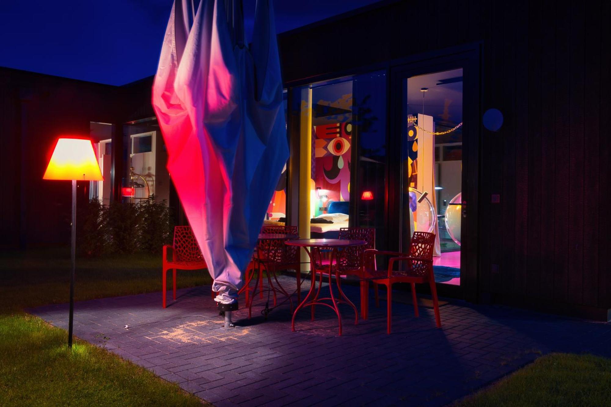 Wohnung Mit Pool Little King, Little Dagobert Heimburg Esterno foto