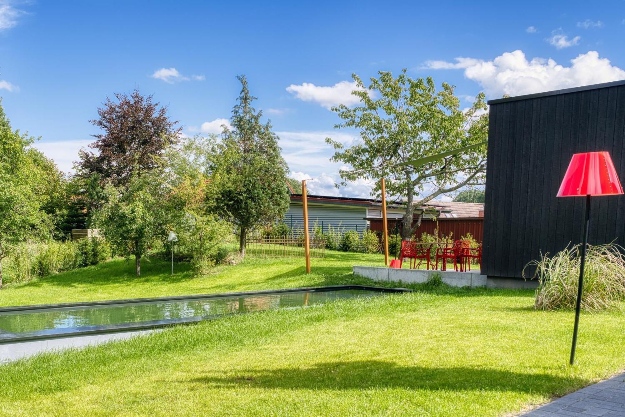 Wohnung Mit Pool Little King, Little Dagobert Heimburg Esterno foto