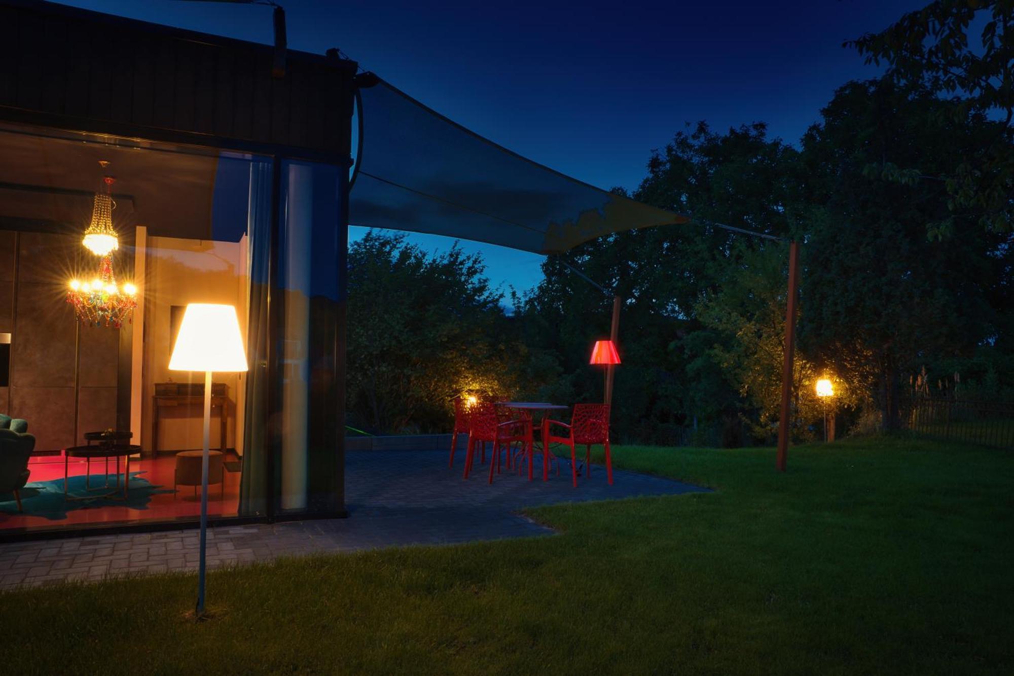 Wohnung Mit Pool Little King, Little Dagobert Heimburg Esterno foto