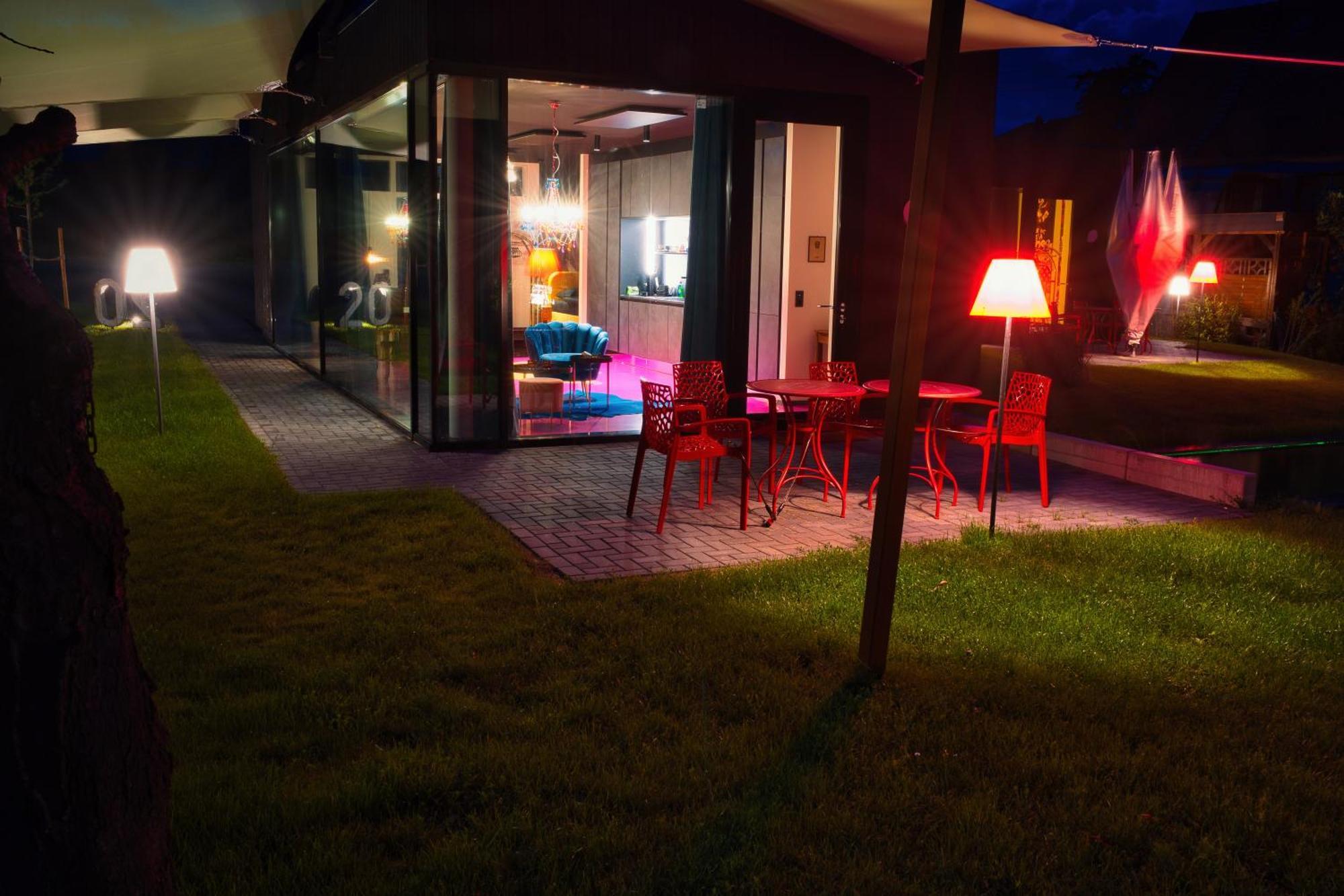 Wohnung Mit Pool Little King, Little Dagobert Heimburg Esterno foto