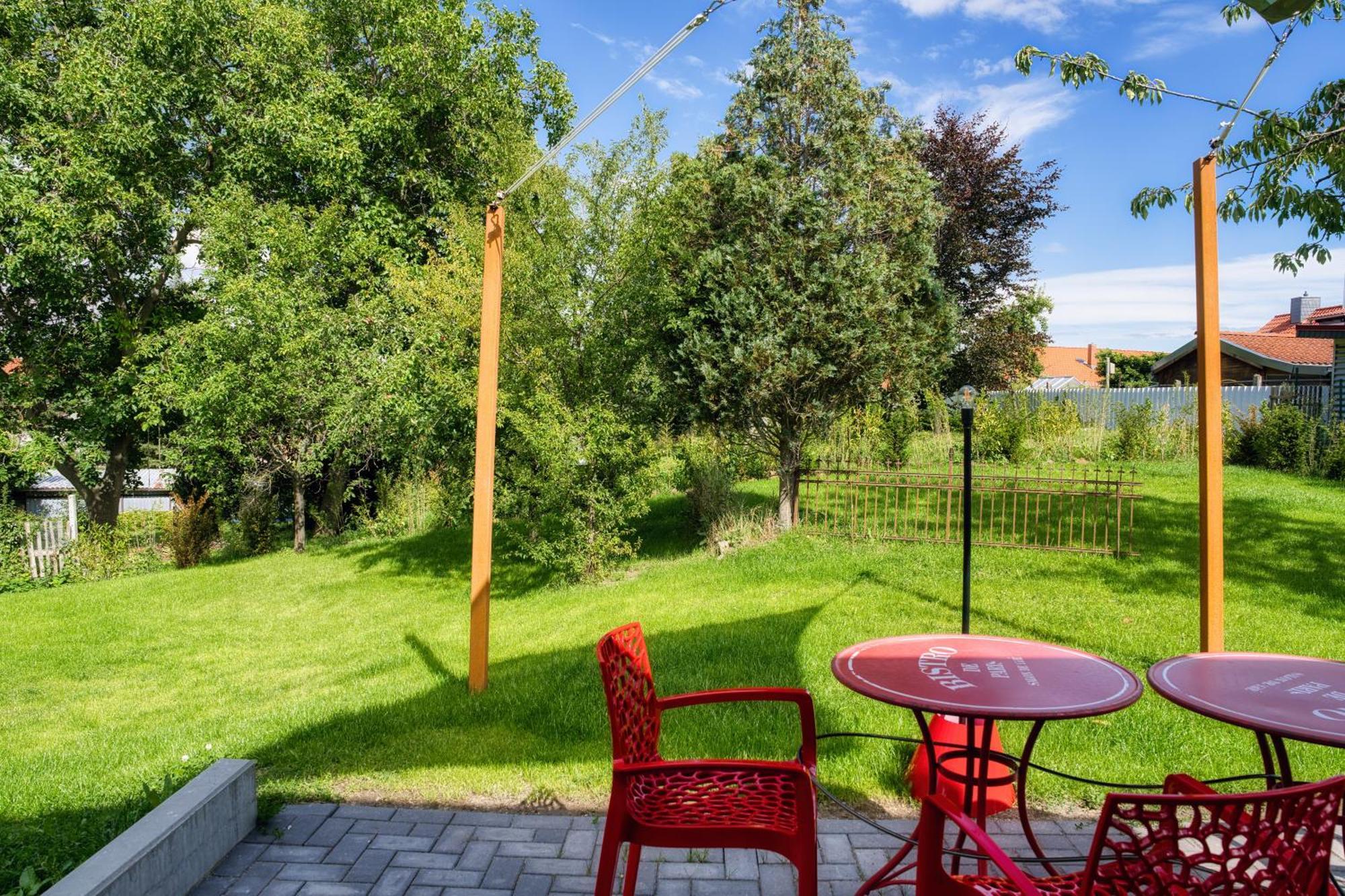 Wohnung Mit Pool Little King, Little Dagobert Heimburg Esterno foto