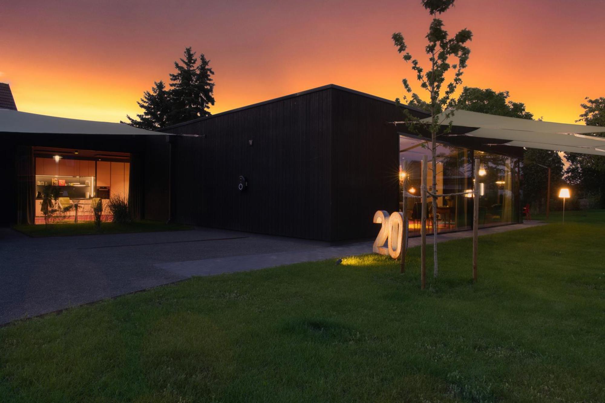 Wohnung Mit Pool Little King, Little Dagobert Heimburg Esterno foto