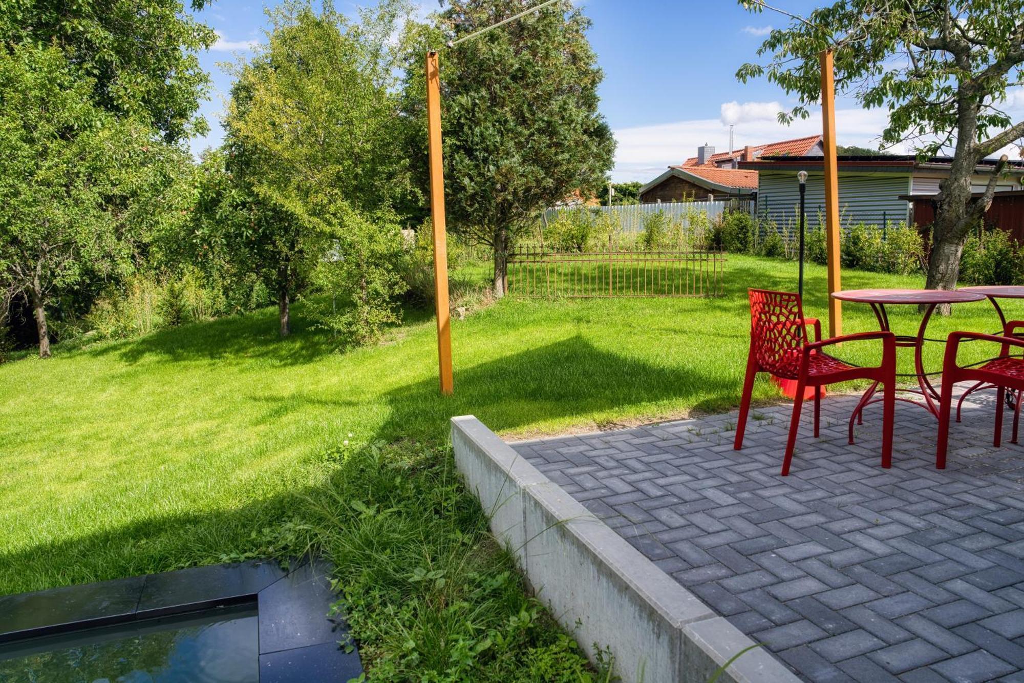Wohnung Mit Pool Little King, Little Dagobert Heimburg Esterno foto